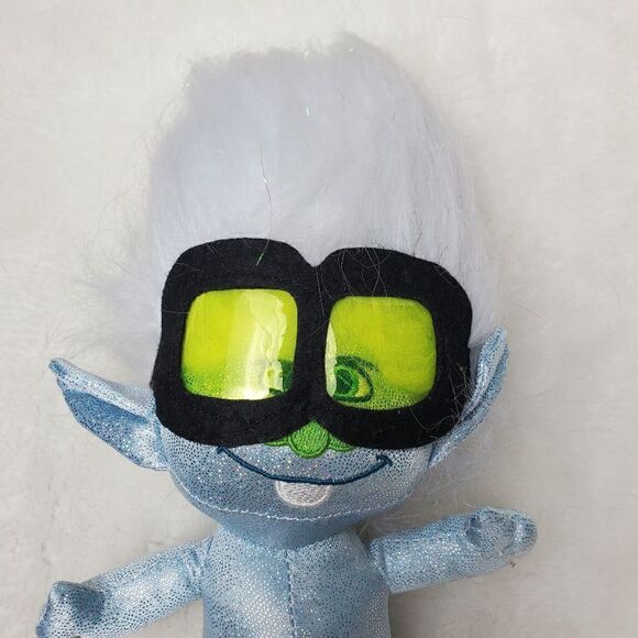 Dreamworks Trolls World Tour Guy Tiny Diamond Stuffed Animal. - Picture 2 of 7